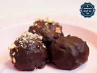 Low Carb Schoko-Nuss-Kugeln