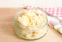 LowCarb Cookie Dough Eis