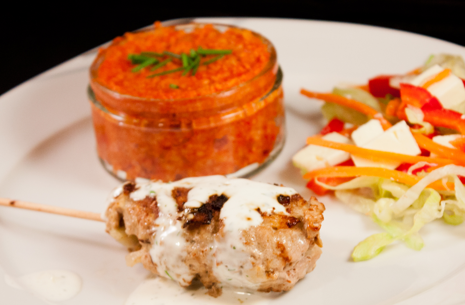 LowCarb orientalische Hackfleischspieße – Low Carb Köstlichkeiten