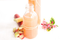 LowCarb Rhababer-Sirup