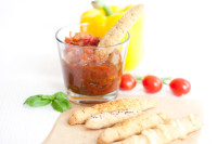 LowCarb Grissini & Salsa