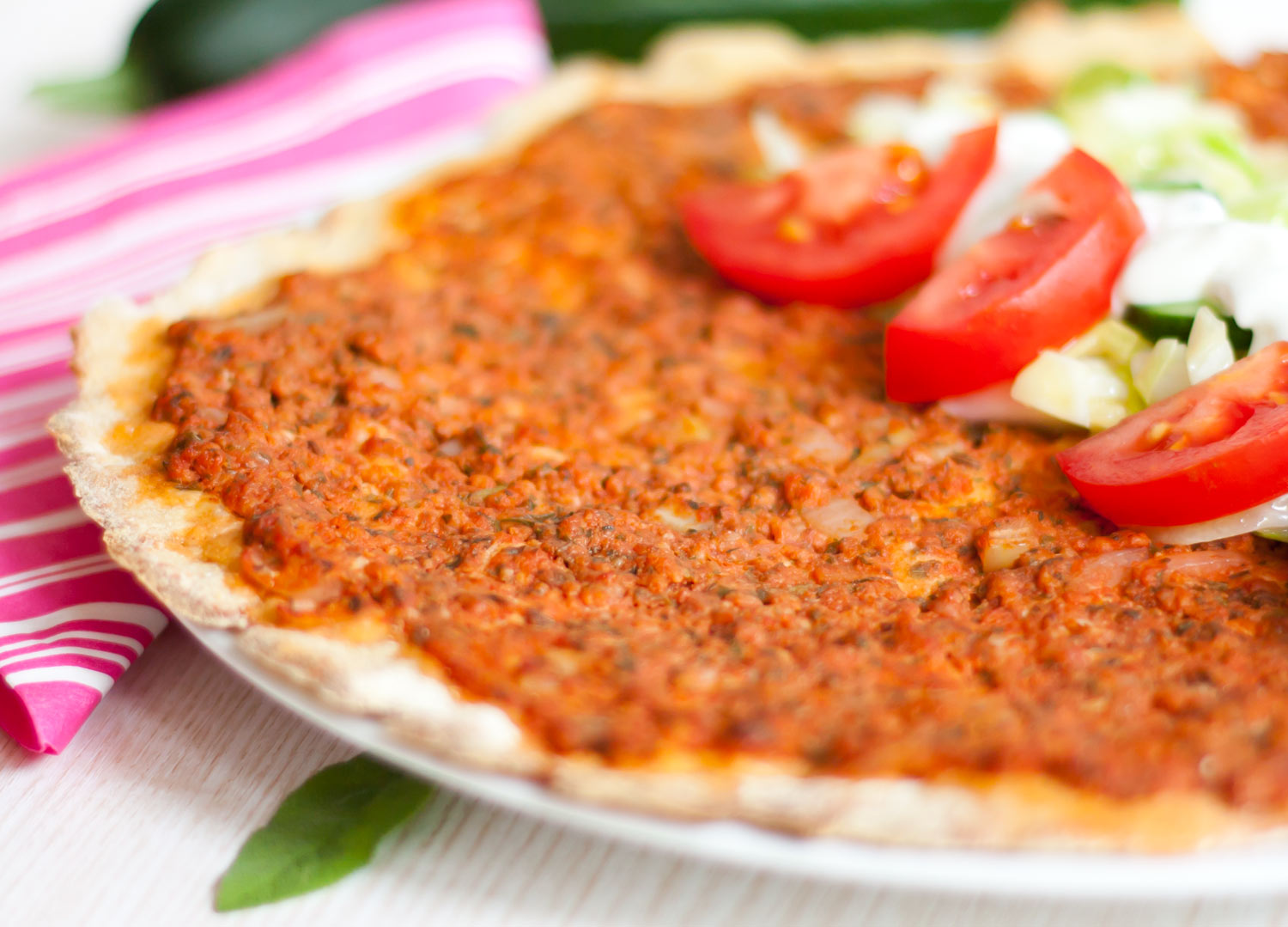 LowCarb Lahmacun (türkische Pizza) – Low Carb Köstlichkeiten