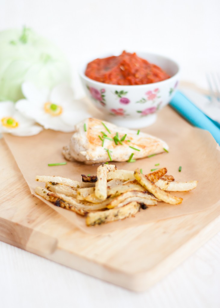 kohlrabipommes