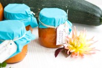 LowCarb Zucchini Chutney