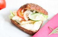 LowCarb Fischburger