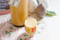 Zuckerfreier Eierlikör