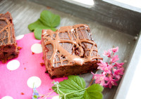 Low Carb Schoko-Kirsch-Kuchen