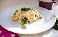 Low Carb Spargelauflauf