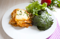 Low Carb Tomaten Fischauflauf