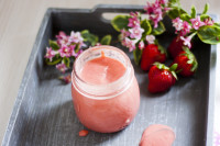 Low Carb Rhabarber Curd