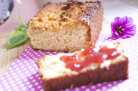 Low Carb Kokos-Zucchini-Frühstücksbrot