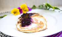 Low Carb Buttermilch Pancakes