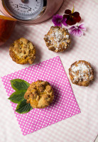 Low Carb Streusel Kürbis Muffins