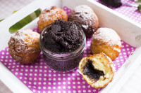 Low Carb Haselnuss-Mandel-Schoko Butter (vegan)