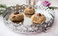 Low Carb Haselnuss Makronen