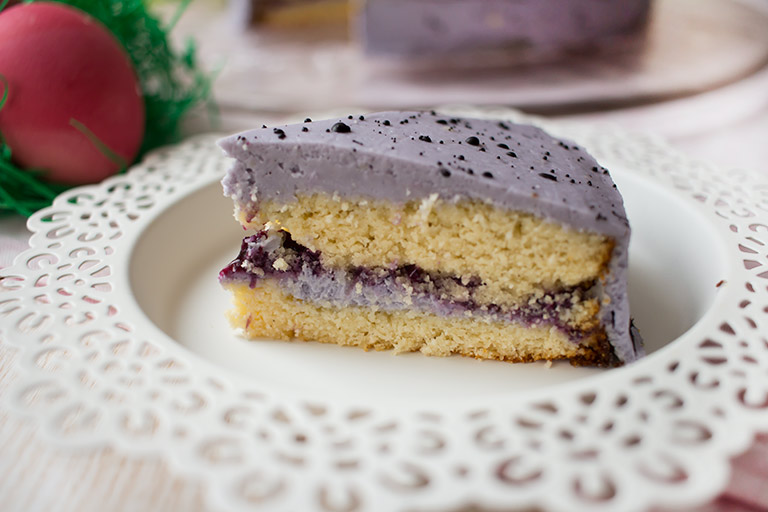 Low Carb Mascarpone-Heidelbeer Torte – Mellys Köstlichkeiten