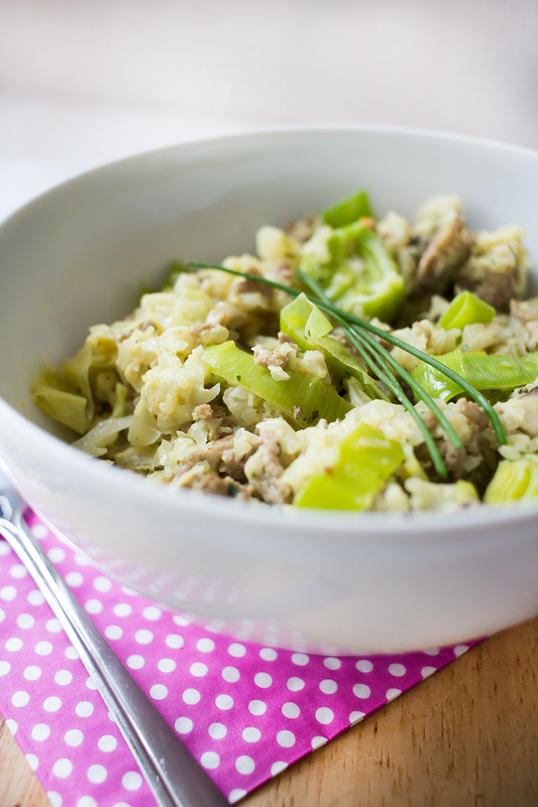 lowcarb_reis_lauch_pfanne_glutenfrei