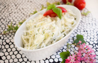Low Carb cremiger Krautsalat
