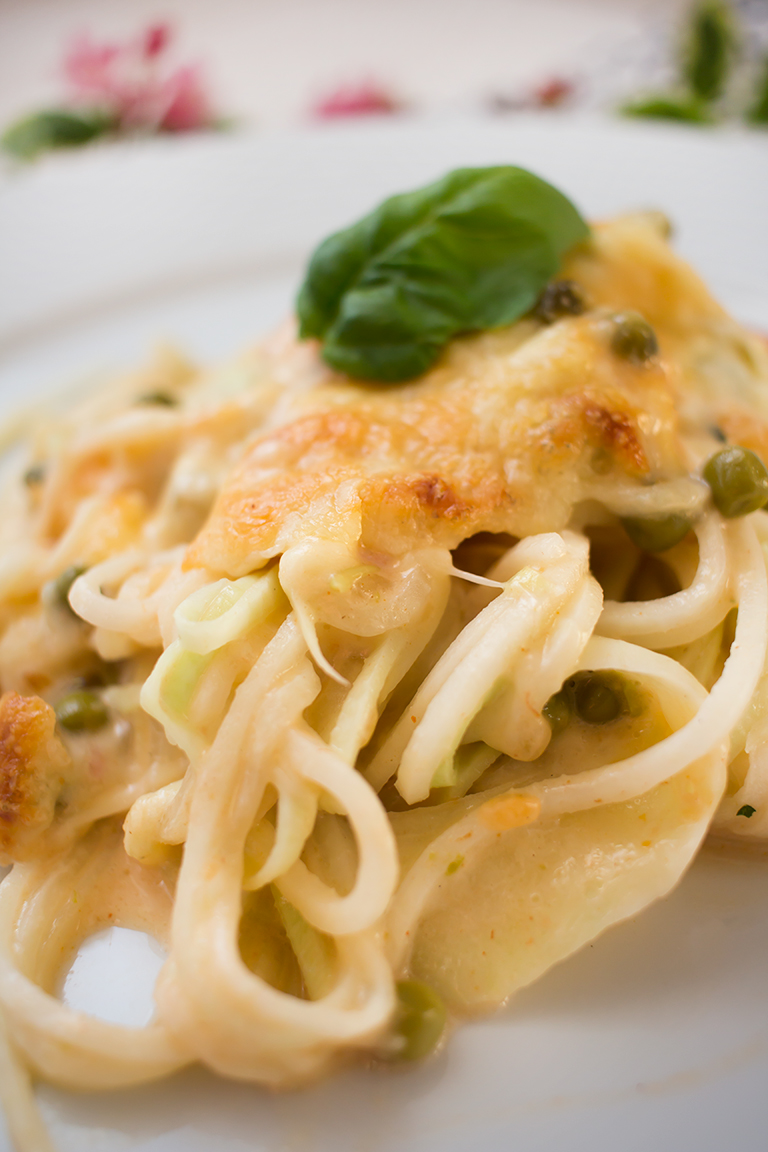 lowcarb_kohlrabinudel_schinken_gratin_paleo