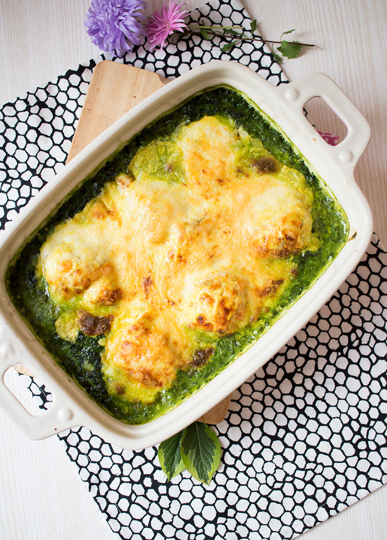 lowcarb_haehnchencurry_auflauf