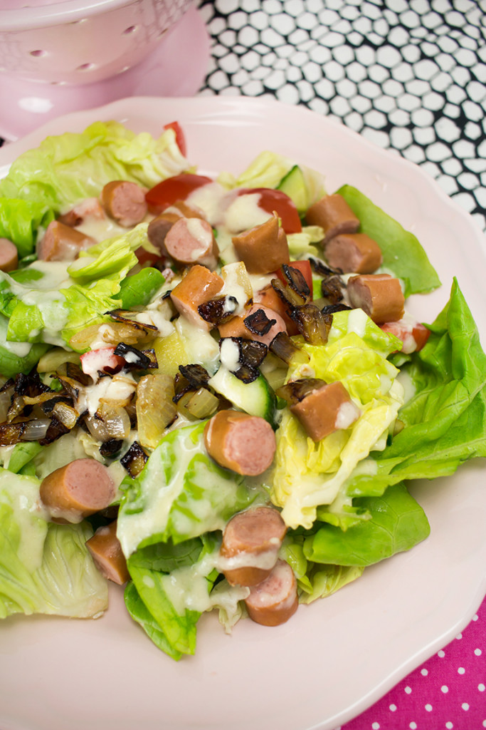 Low Carb Hot Dog Salat Low Carb Köstlichkeiten