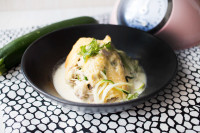 Low Carb Thunfischauflauf mit Zucchininudeln