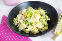 Low Carb Gebratener Eierreis mit Hähnchenfleisch