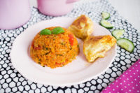 Falscher Bulgursalat (Low Carb)