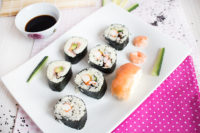 Low Carb Sushi (+Rezeptvideo)