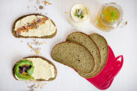 Lieken Urkorn Fit & Vital Supergreens Lower Carb Brot *WERBUNG