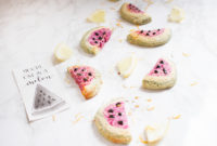 Low Carb gesunde Wassermelonen Plätzchen