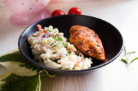 Low Carb Thunfisch-Blumenkohlreis-Salat