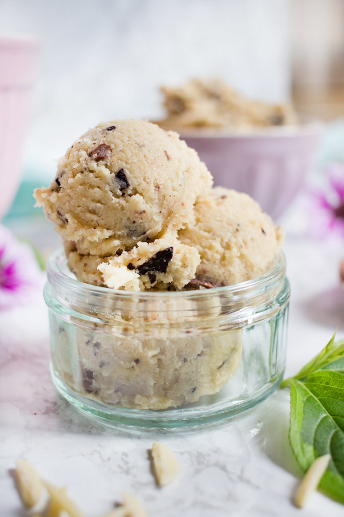 Der FoodTrend Cookie Dough aber Low Carb! Low Carb Köstlichkeiten