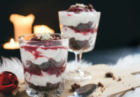 *Werbung* #Keinfestohne Weihnachtliches Lebkuchen Dessert (low Carb)