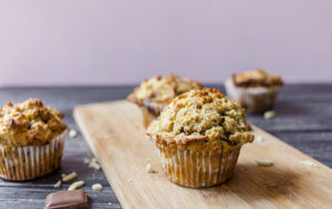 Low Carb Chocolate Chip Muffins
