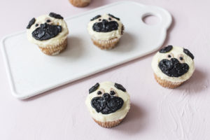 How to Pugcake – Mops Cupcakes (low carb, zuckerfrei, glutenfrei, natürliche Lebensmittelfarbe), inkl. Anleitung