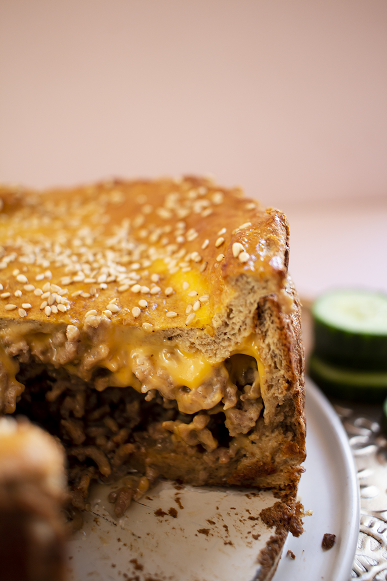 XL Cheeseburger (low carb, glutenfrei) – Low Carb Köstlichkeiten