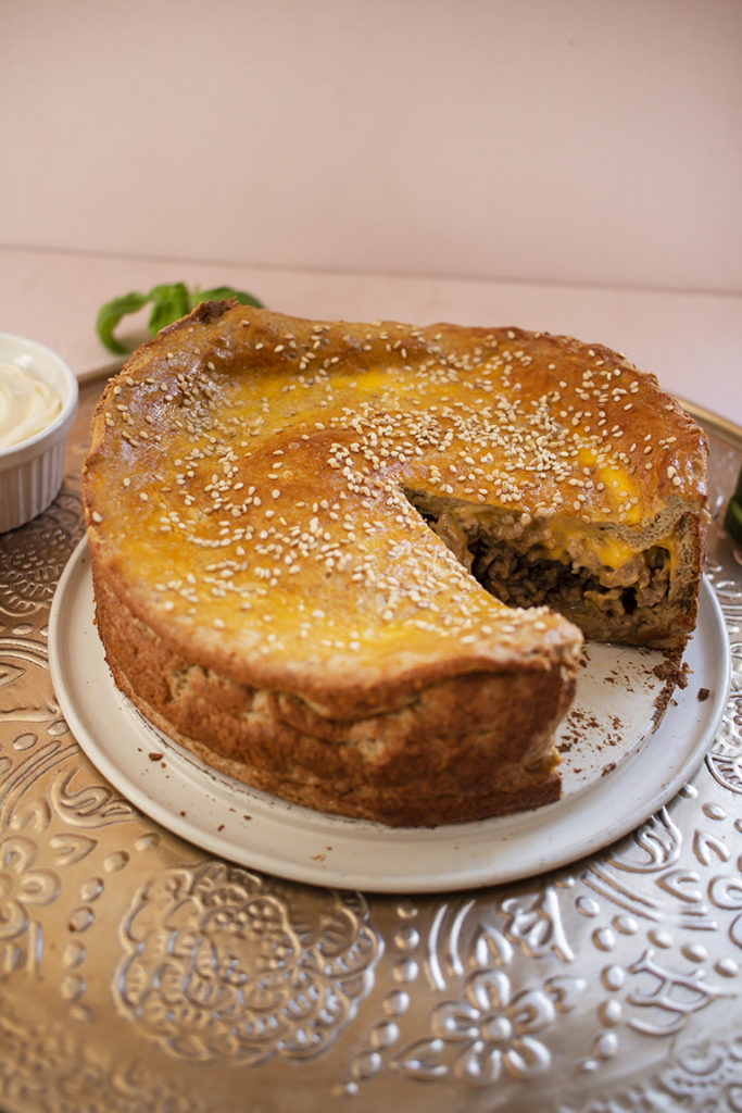 XL Cheeseburger (low carb, glutenfrei) – Low Carb Köstlichkeiten