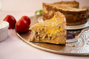 XL Cheeseburger (low carb, glutenfrei)