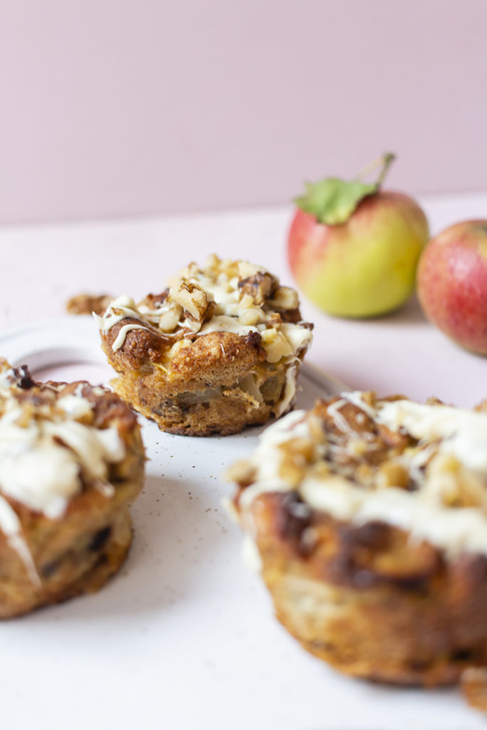 Apfel Walnuss Muffins (low carb, glutenfrei) – Low Carb Köstlichkeiten