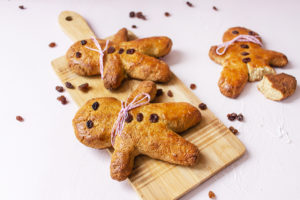 Weckmann, Stutenkerl, St. Martins Gans (low carb, glutenfrei)