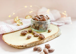 Gebrannte Mandeln (zuckerfrei, Low-Carb)