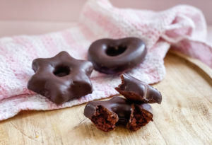 Lebkuchen ohne Zucker (Low-Carb, glutenfrei)