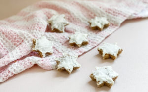 Zimtsterne (Low-Carb, glutenfrei)