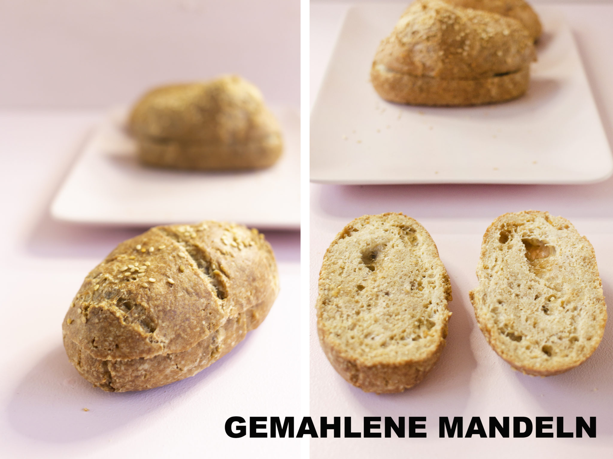 Mandelmehl (& Milch) einfach selber machen, DIY Low-Carb Mehl (inkl ...