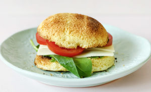 90-Sekunden Sandwichbrot (Low-Carb, glutenfrei)