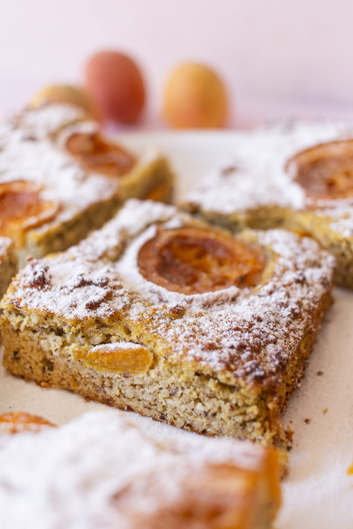 Aprikosenkuchen vom Blech (Low-Carb) – Low Carb Köstlichkeiten