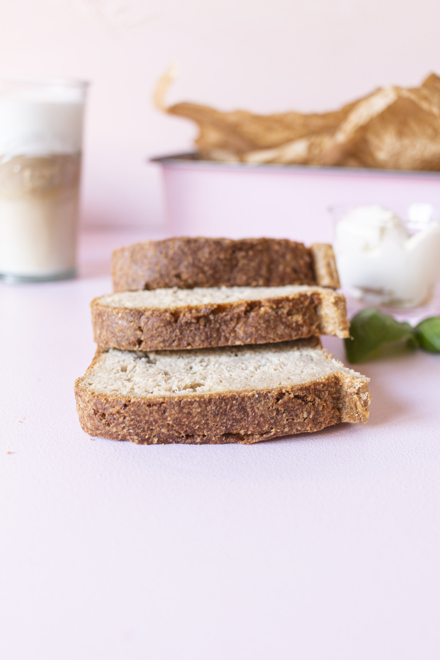Toastbrot / Sandwichbrot (Low-Carb, glutenfrei, fluffig) – Low Carb ...