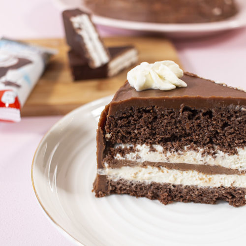 Pingui Torte (Low-Carb, glutenfrei) – Mellys Köstlichkeiten