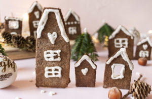 Lebkuchenhaus, Gingerbread Cookies (Low-Carb, glutenfrei)